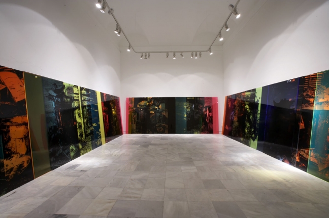 Ester Partegàs, Invaders, Reina Sofia