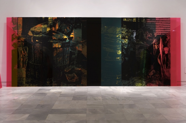 Ester Partegàs, Invaders, Reina Sofia