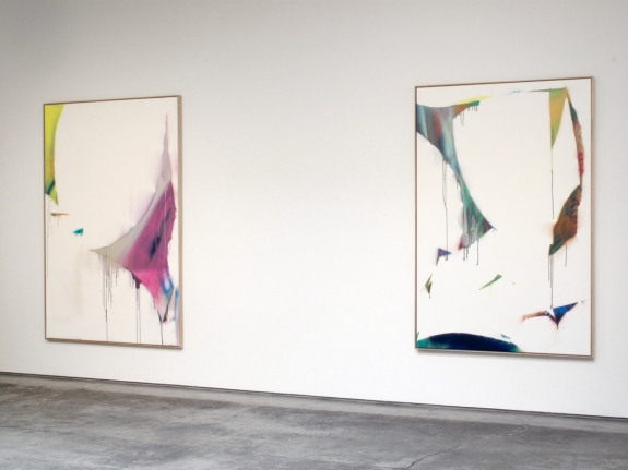 Katharina Grosse, Christopher Grimes Gallery