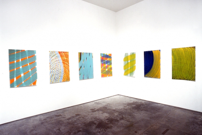 Katharina Grosse, Christopher Grimes Gallery