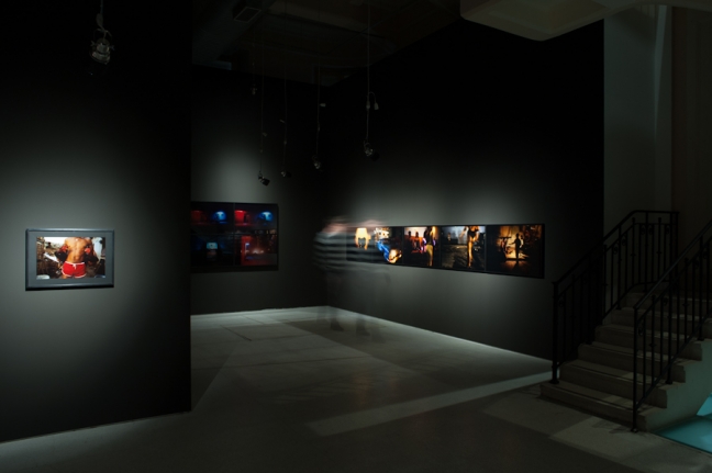 Miguel Rio Branco, Blind Spot, Santander Cultural
