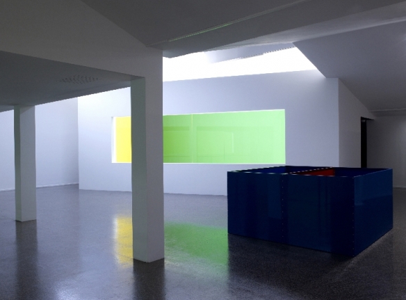 Olivier Mosset, Centre Culturel Suisse