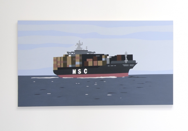 Container Ship Kota Ezawa, Christopher Grimes Gallery