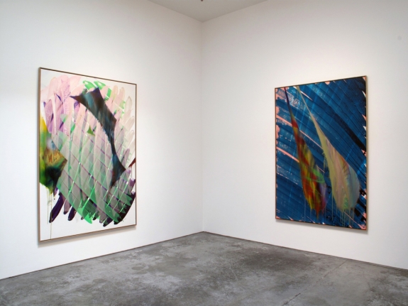 Katharina Grosse, Christopher Grimes Gallery