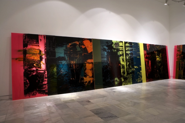 Ester Partegàs, Invaders, Reina Sofia
