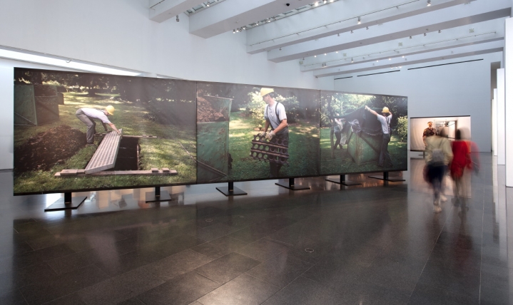 Allan Sekula, MACBA