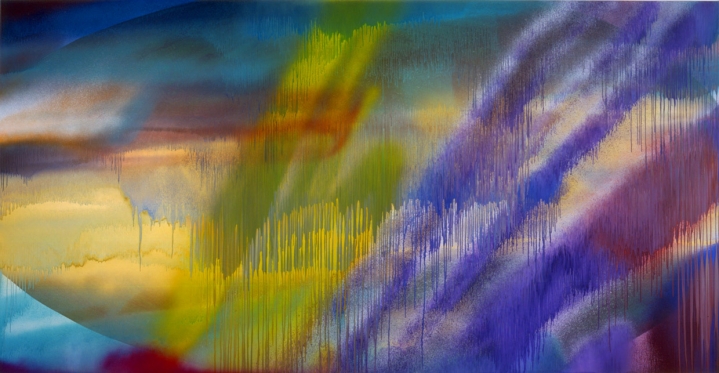 Katharina Grosse, Christopher Grimes Gallery
