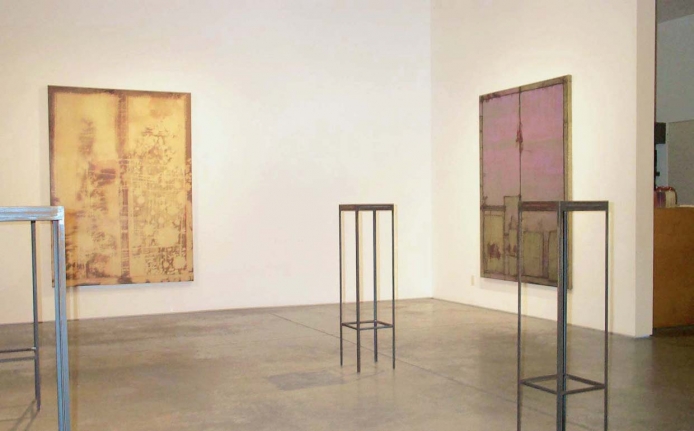 Peter Hopkins, Christopher Grimes Gallery