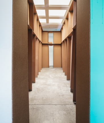 Carlos Bunga, Christopher Grimes Gallery