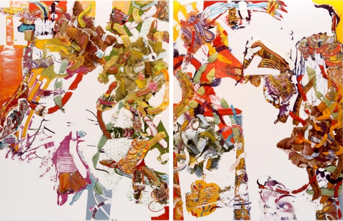 Pia Fries, Christopher Grimes Gallery