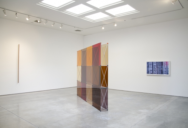 Kaleidoscope, abstraction, architecture, Christopher Grimes Gallery