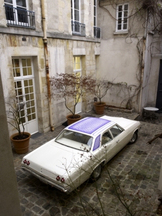 Olivier Mosset, Centre Culturel Suisse