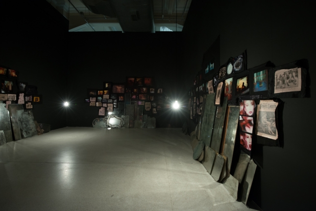 Miguel Rio Branco, Blind Spot, Santander Cultural