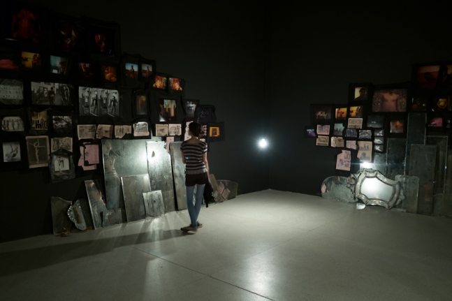 Miguel Rio Branco, Blind Spot, Santander Cultural