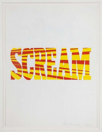 Red-Yellow Scream, 1964
