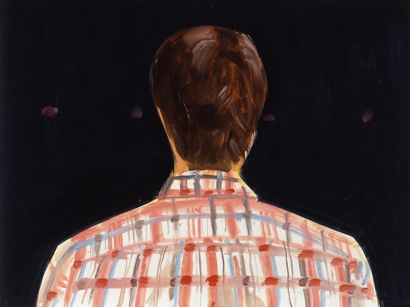 Vincent, 2007 Oil on board