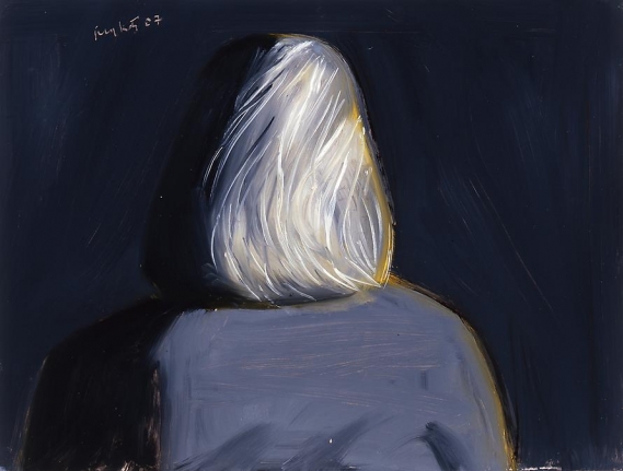Ada, 2007 Oil on board