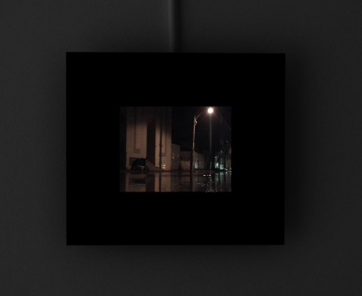 Pictures, 2006 Digital video on wall-mounted LCD monitor, in seven parts
