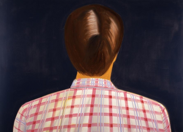 Vincent, 2007 Oil on linen