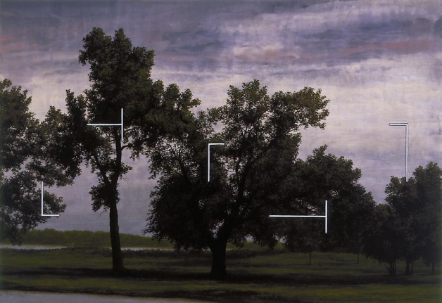 Untitled, 2006 Oil on paper