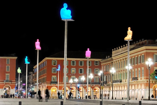 Conversation in Nice, 2007