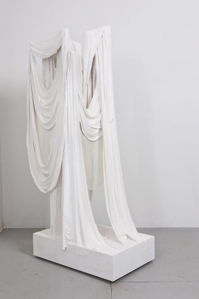 Untitled (Plaster and Fringe, Asta Nielsen), 2012