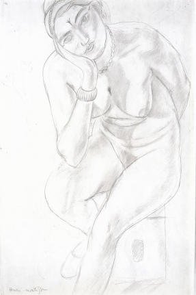 Henri Matisse La Persane, Nice, 1929
