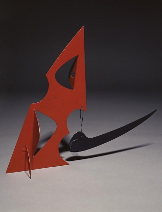Personnage, 1945 Painted metal