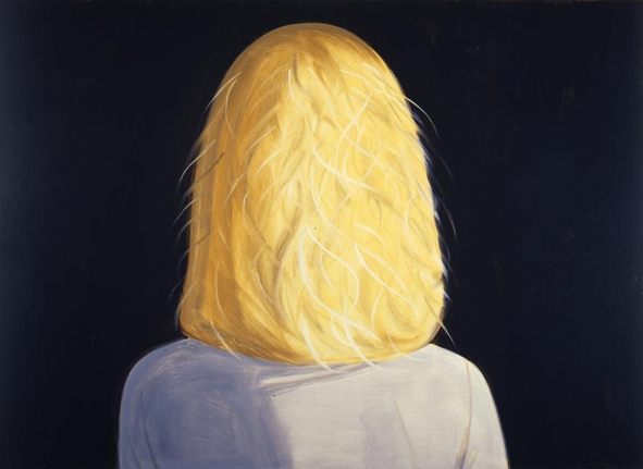 Stephanie, 2007 Oil on linen