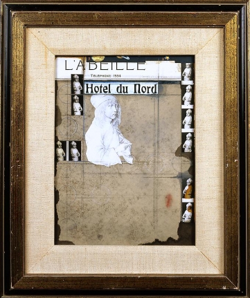 Joseph Cornell Untitled (Hotel du Nord), 1960s
