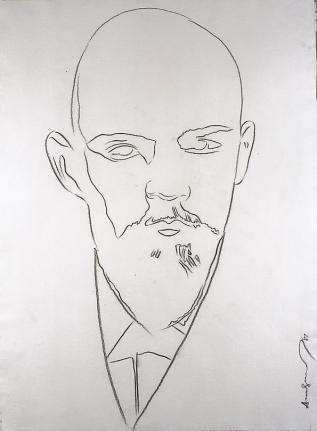 Andy Warhol Lenin, 1986 - 1987
