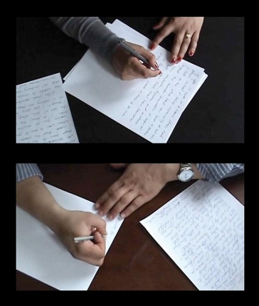 Elizabeth Axtman The Love Renegade #1 (Sincerely, All White Women), 2010 Single channel color video