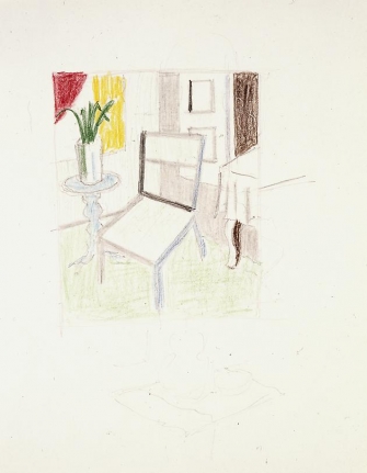Interior without Ashtray, 1996