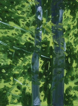Two Trees 1, 2005