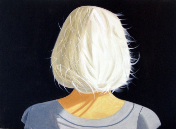 Alex Katz Tracy Oil on linen