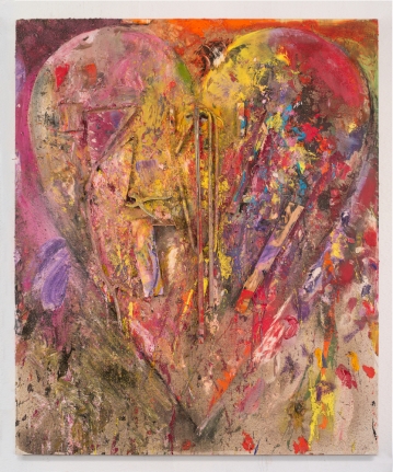Jim Dine , Sirène, 2018