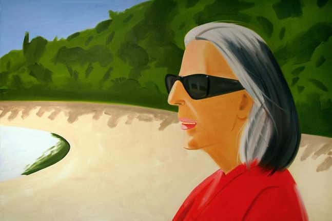 View, 2005 Oil on linen