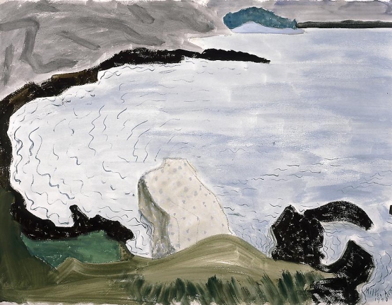 Milton Avery Quiet Bay, 1948