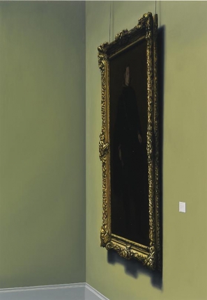Untitled, 2009 Oil on paper
