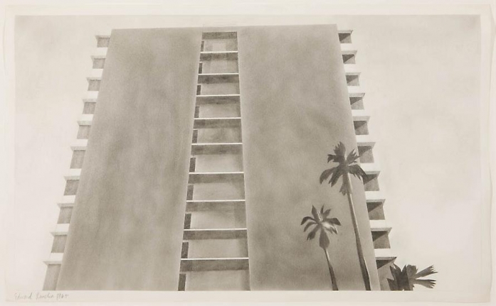 Apartment House: Doheny Drive, 1965