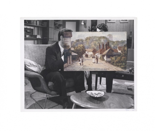 Untitled (Film Still Collage) XII, 2008