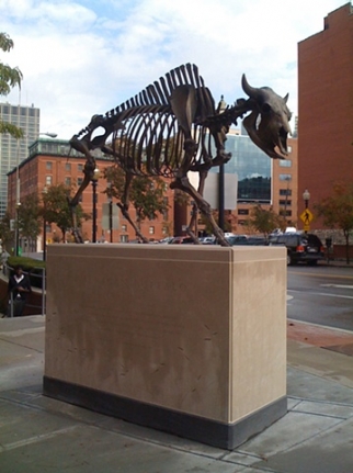 Descent of Civilization (Bison Memorial), 2010