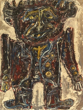 Georges Limbour Roi Mexicain, 1946