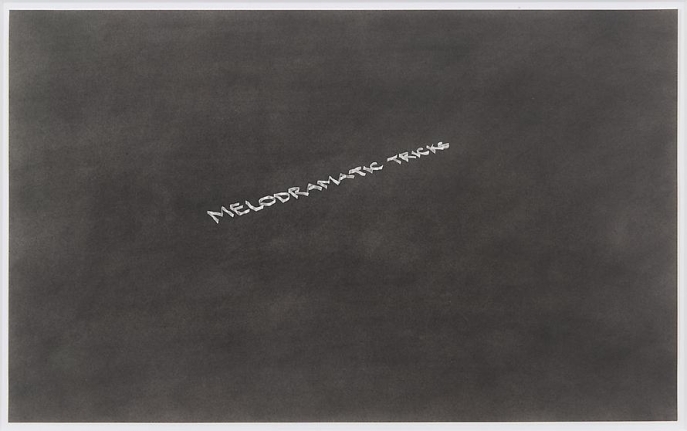 Melodramatic Tricks, 1976