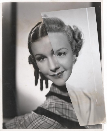 She (Film Portrait Collage) XIII, 2007