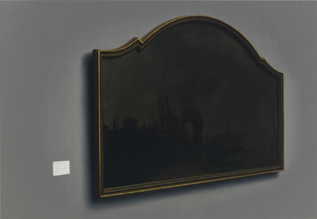 Untitled, 2009 Oil on paper