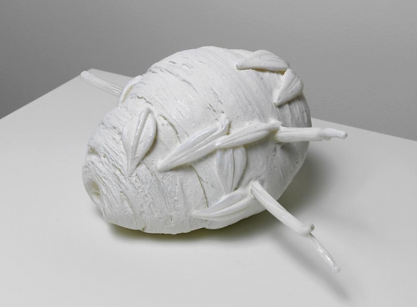 Untitled (White Paper Wasp's Nest), 2007