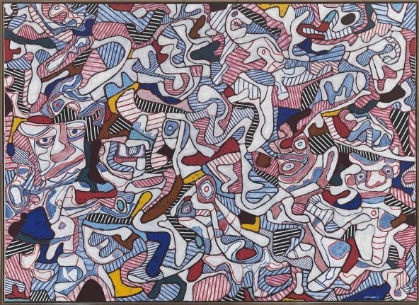 La Marée l'Hourloupe, 1963