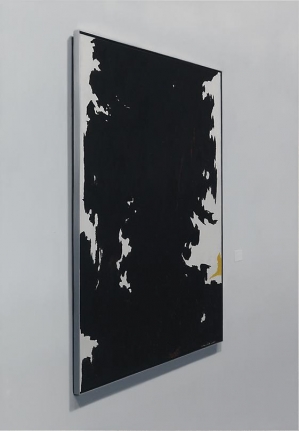 Untitled, 2009 Oil on paper