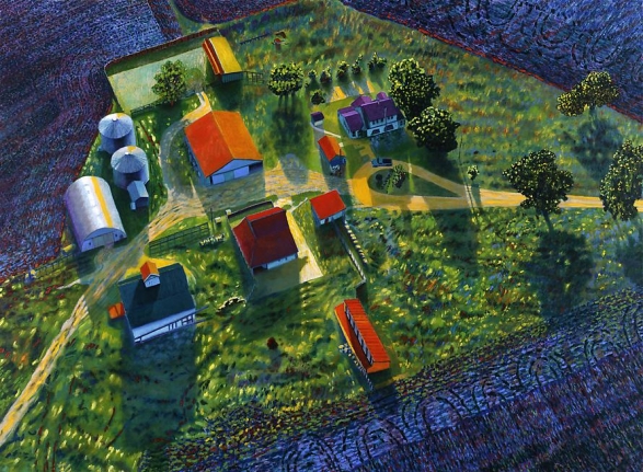 Illinois Flatscape #51, 1992